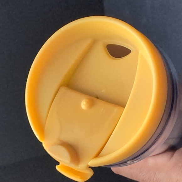 Starbucks 12 oz Sweden Coffee Tumbler with A Dala Horse Graphic,Yellow/White. - Picture 10 of 12